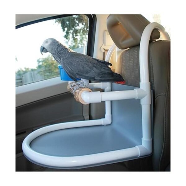 feathersmart pájaro loro asiento de coche_3