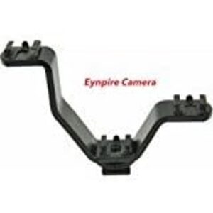 eynpire cámara Triple Monte Hot Shoe V Mount Bracket para_1