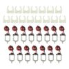 eudax 15 Pcs rectangular DC Motor Mini Electric Motor_1