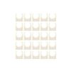 eudax 25pcs 130 Mini Motores Eléctricos 20 mm. DC soporte_1
