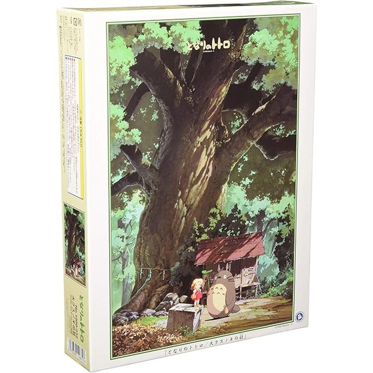 ensky My Neighbor Totoro Rompecabezas de árbol de