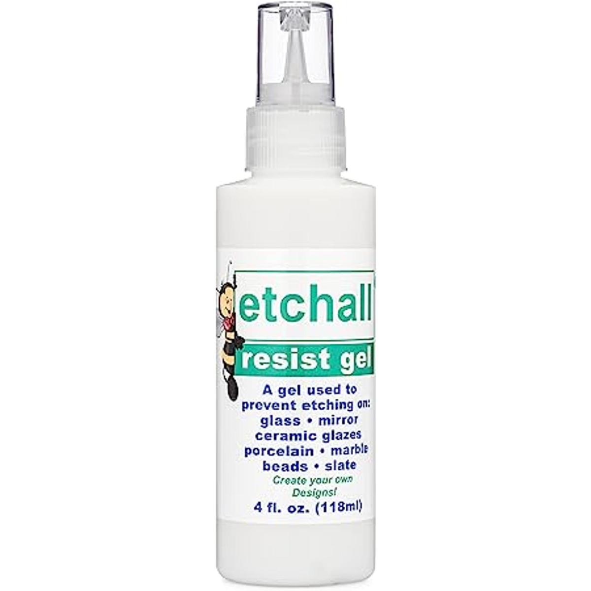 etchall Gel resistente para vidrio Crea diseños únicos