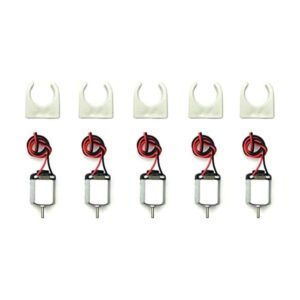 eudax 5 Pcs rectangular DC Motor Mini Electric Motor 1.5_1
