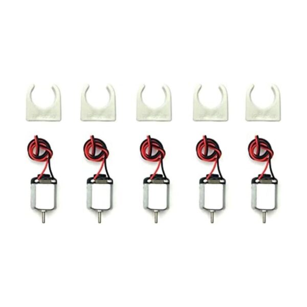 eudax 5 Pcs rectangular DC Motor Mini Electric Motor 1.5_1