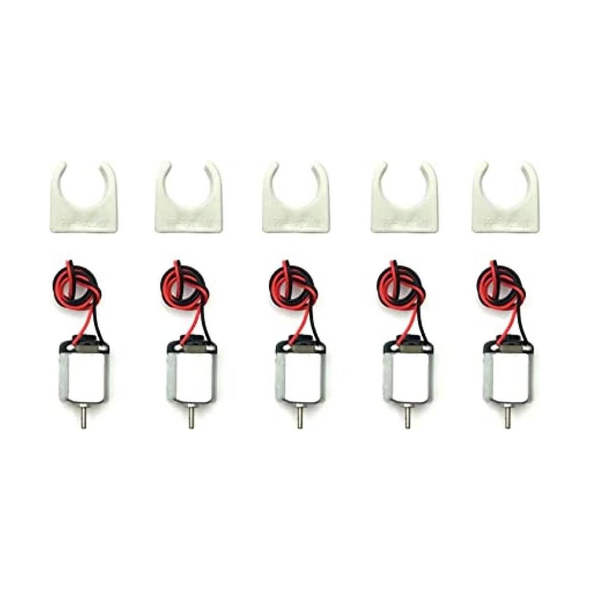 eudax 5 Pcs rectangular DC Motor Mini Electric Motor 1.5