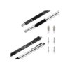 elzo elegante Stylus 3 en 1 NegroPlateado Paquete de 2_6