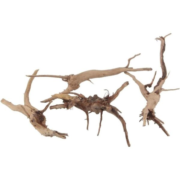 emours Natural Driftwood Ramas Reptiles Decoración Acuario_1