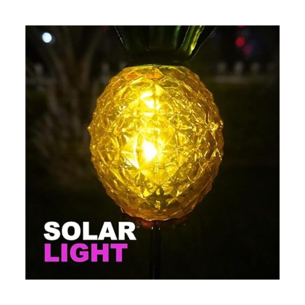 elfonsol Luces solares para exteriores impermeables para_2