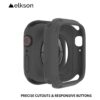 elkson Compatible con Apple Watch de 1.57 pulgadas funda_4