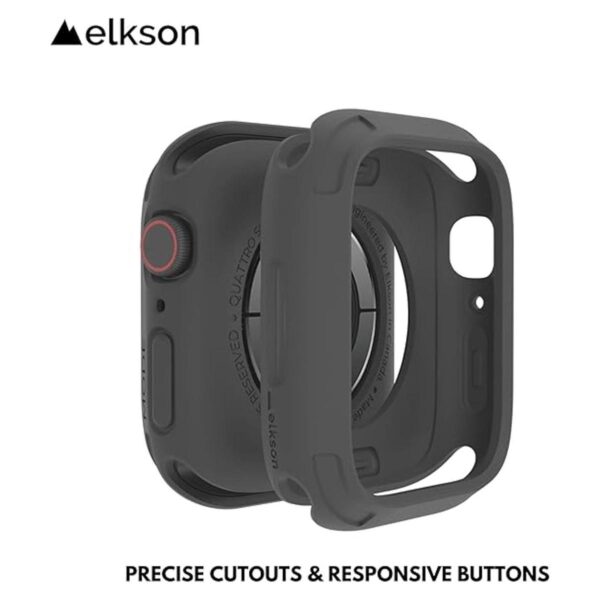 elkson Compatible con Apple Watch de 1.57 pulgadas funda_4