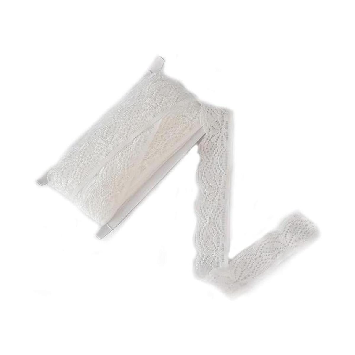 ellamama elástica encaje elástico suave DIY Craft delicado