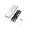 elzo elegante Stylus 3 en 1 NegroPlateado Paquete de 2_2
