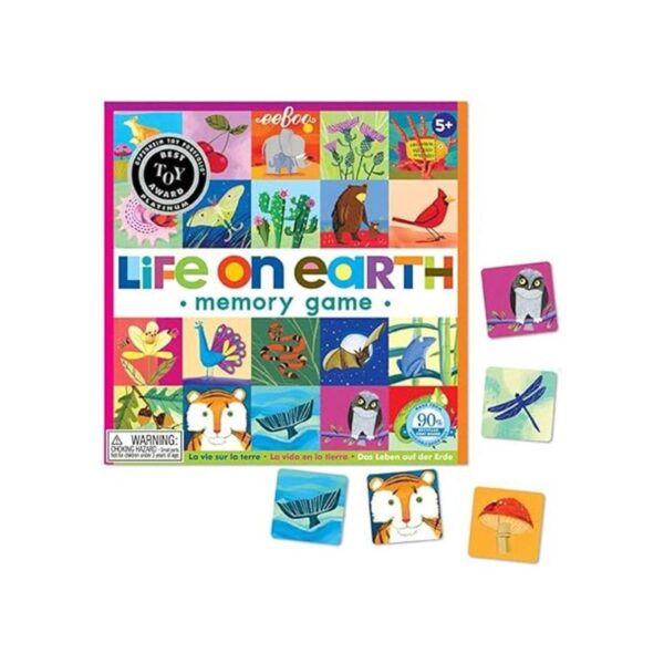eeBoo Life on Earth juego de memoria y juego desarrollo_2