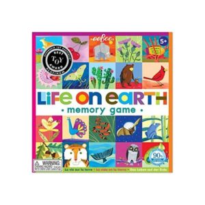 eeBoo Life on Earth juego de memoria y juego desarrollo_1