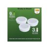 ecolight bo1062whg03lf3e funciona con pilas luz LED para_3