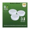 ecolight bo1082whg03lf3e funciona con pilas 3.5 LED_3
