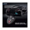 eccpp New Reemplazo Remote Keyless Key Fob Clicker Caso