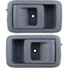 eccpp Mangos de puerta 2pcs Gray interior frontal_1