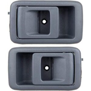 eccpp Mangos de puerta 2pcs Gray interior frontal_1