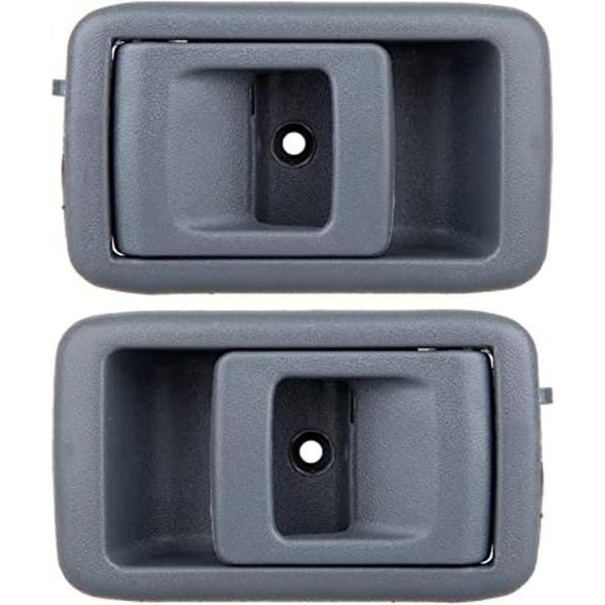 eccpp Mangos de puerta 2pcs Gray interior frontal