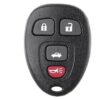 eccpp New Reemplazo Remote Keyless Key Fob Clicker Caso