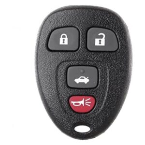 eccpp New Reemplazo Remote Keyless Key Fob Clicker Caso