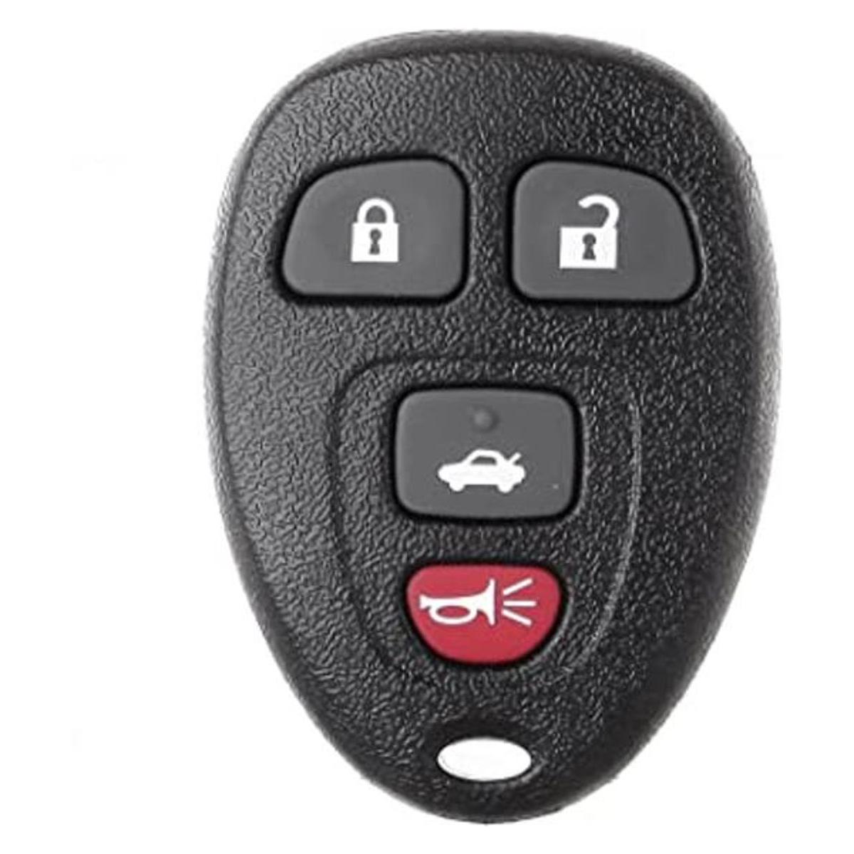 eccpp New Reemplazo Remote Keyless Key Fob Clicker Caso