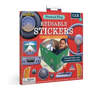 eeBoo Calcomanías de juego de simulación para automóvil 1_1