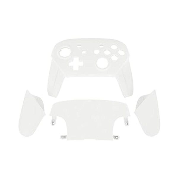 eXtremeRate White Octagonal Gated Sticks Faceplate_2