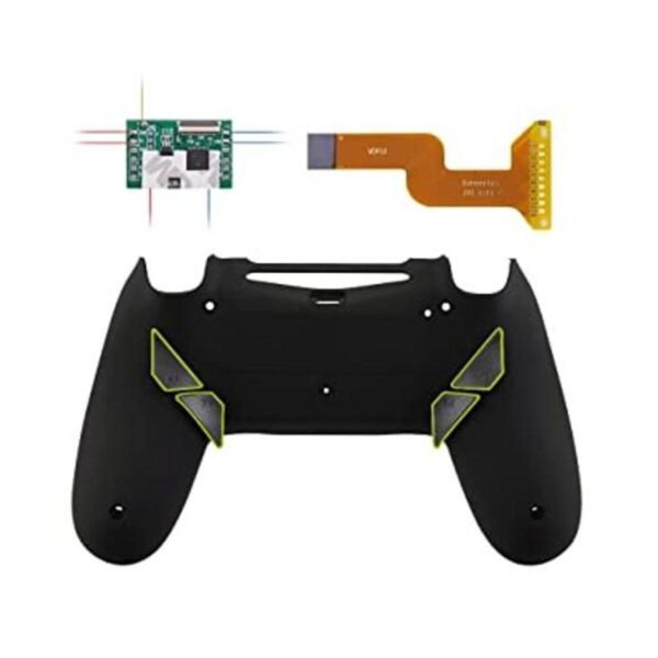 eXtremeRate Soft Touch Black Dawn Programable Remap Kit