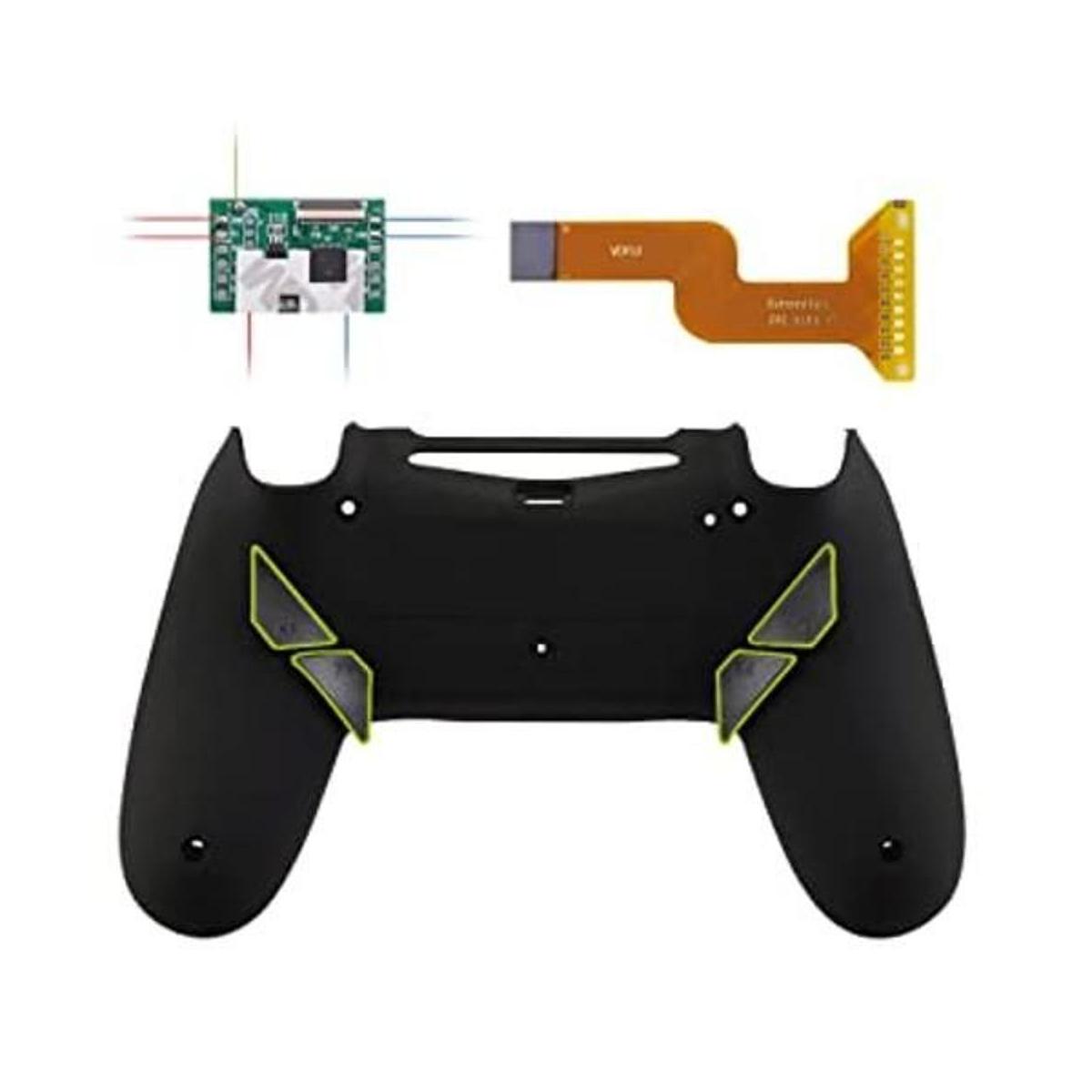 eXtremeRate Soft Touch Black Dawn Programable Remap Kit