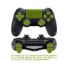 eXtremeRate Soft Touch Black Dawn Programable Remap Kit