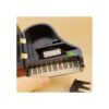 eatingbitiing R Negro Piano con silla Dollhouse_4