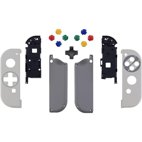 eXtremeRate SFC SNES Classic EU Style Joycon Carcasa de_2