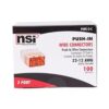 easytwist pushin conector de alambre 3 cables Orange_2