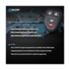 eccpp New Reemplazo Remote Keyless Key Fob Clicker Caso