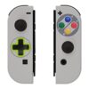 eXtremeRate SFC SNES Classic EU Style Joycon Carcasa de_1