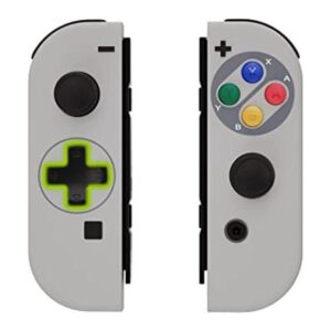 eXtremeRate SFC SNES Classic EU Style Joycon Carcasa de_1