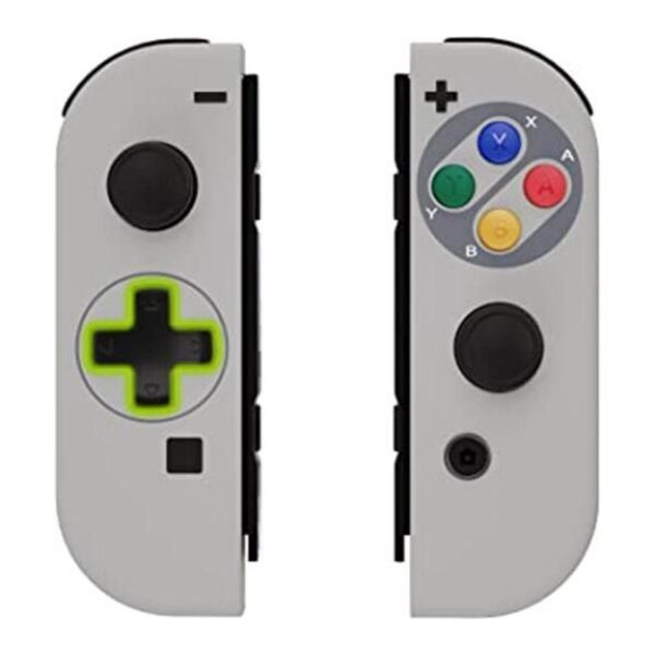 eXtremeRate SFC SNES Classic EU Style Joycon Carcasa de_1