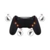 eXtremeRate Soft Touch Black Dawn Programable Remap Kit