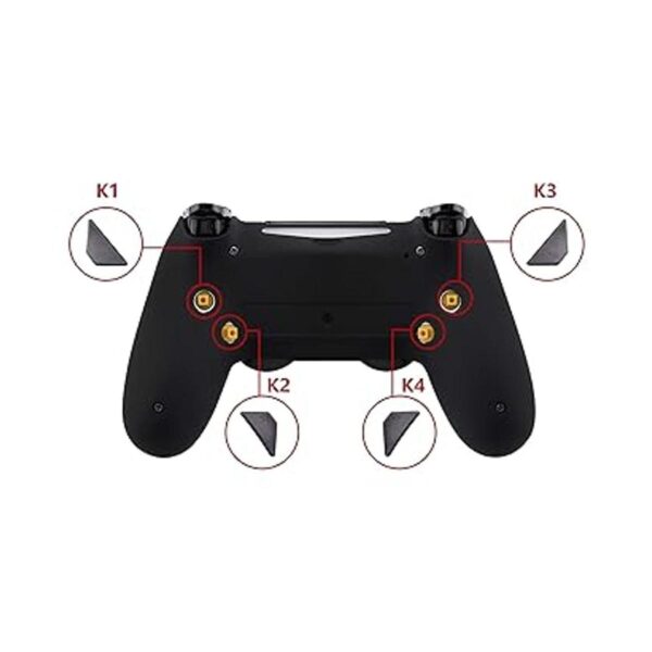 eXtremeRate Soft Touch Black Dawn Programable Remap Kit