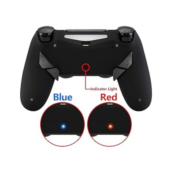 eXtremeRate Soft Touch Black Dawn Programable Remap Kit