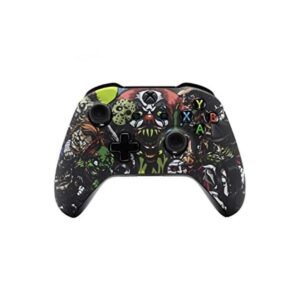 eXtremeRate Soft Touch Scary Party Patterned Faceplate