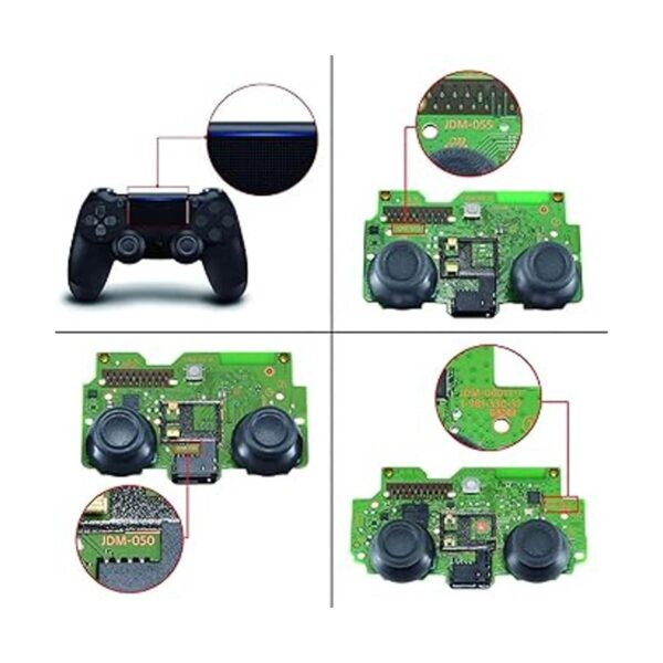 eXtremeRate Soft Touch Black Dawn Programable Remap Kit