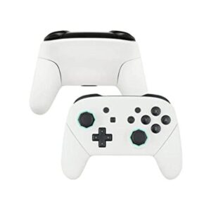 eXtremeRate White Octagonal Gated Sticks Faceplate_1