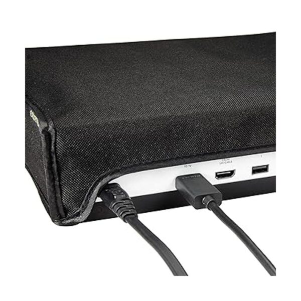 eXtremeRate Cubierta de polvo horizontal negra para Xbox_3