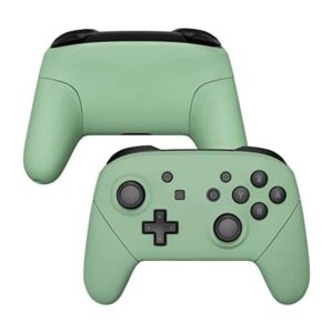 eXtremeRate Matcha Manijas de placa frontal verde para_1