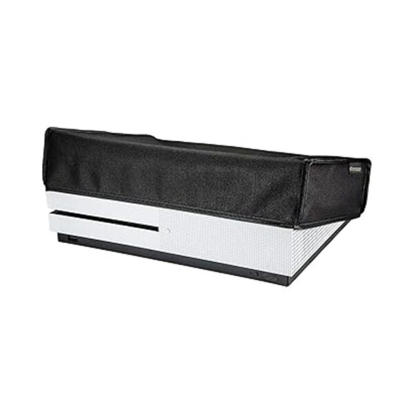 eXtremeRate Cubierta de polvo horizontal negra para Xbox_4