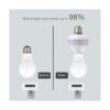 eSenlite Enchufes de luz LED incandescente CFL con sensor_4