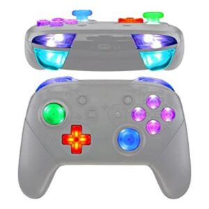eXtremeRate Kit de pulsadores luminosos de varios colores_1